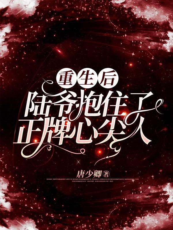 重生陆总,过来抱一下 小说